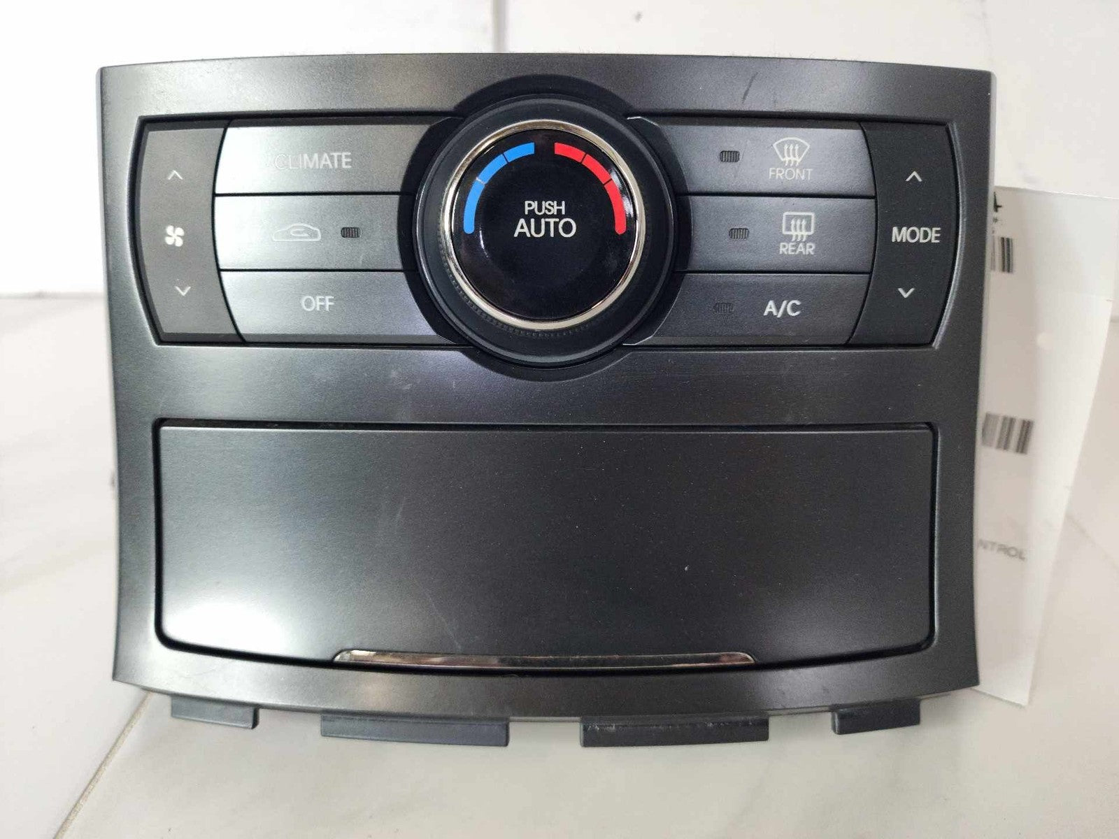 Heater A/c Control HYUNDAI GENESIS 09 10 11 120